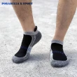 【Porabella】任選三雙 男襪 撞色 淺口襪男 襪子男 男生襪子 中筒襪 運動襪 運動襪子 跑步襪SPORT SOCKS