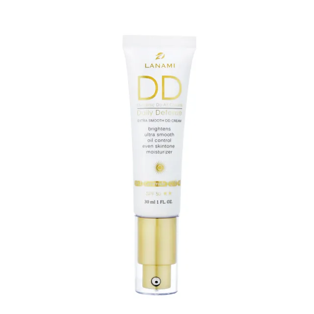 【LANAMI】瓷肌粉漾DD防曬隔離霜SPF50★★(30ml)