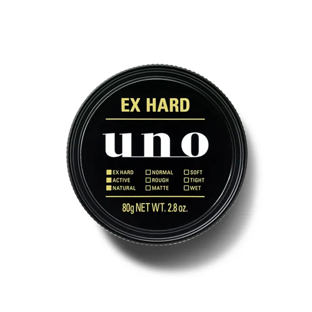 【UNO】歷久彌堅髮蠟 80g