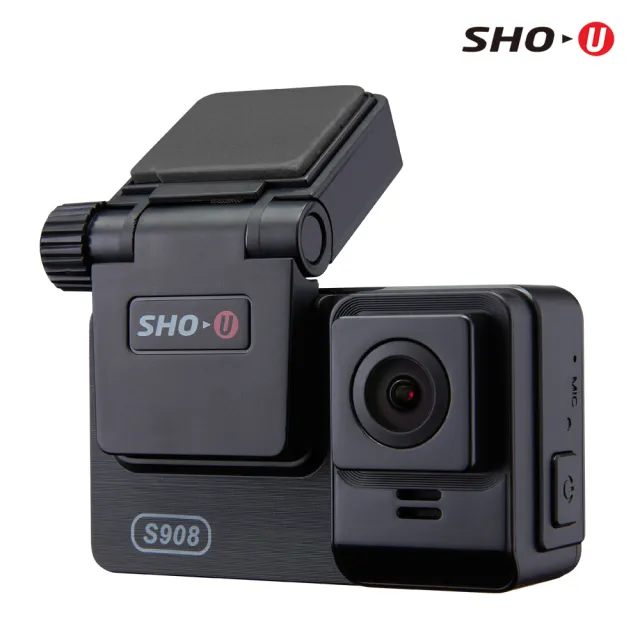 【SHOU】S908D 前+後高畫質行車紀錄器(贈32G記憶卡)