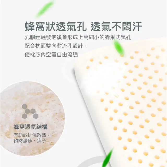 【ISHUR 伊舒爾】買1送1 純天然兒童乳膠枕+枕套(枕頭 乳膠枕 大尺寸 完美支撐 兒童枕頭)