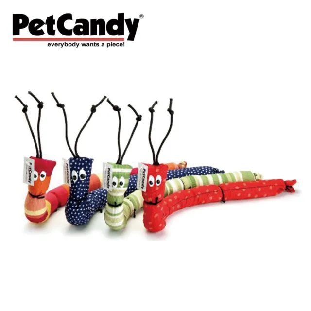 【Pet Candy】貓草玩具-Cat erpillars毛毛蟲(貓玩具)