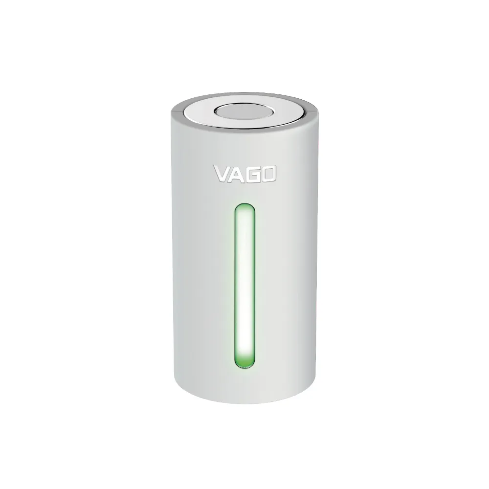 【VAGO】旅行真空壓縮收納器(白)