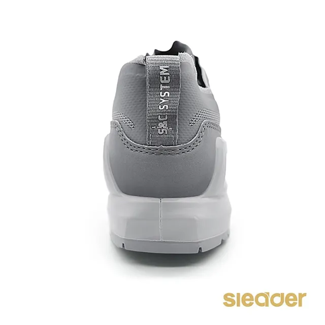 【sleader】輕量透氣戶外休閒男鞋-SD209(灰)