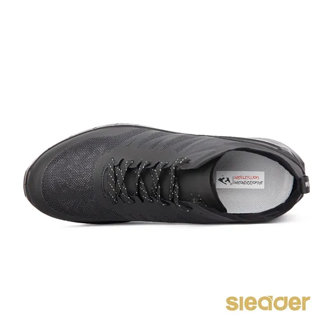 【sleader】輕量透氣戶外休閒男鞋-SD209(黑)