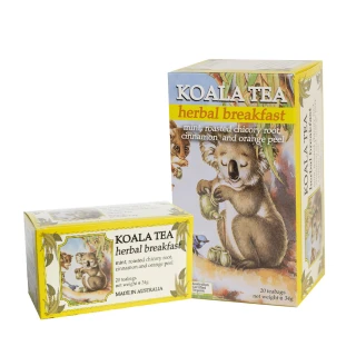 【Koala Tea】澳洲天然草本早餐茶茶包 1.7gx20包