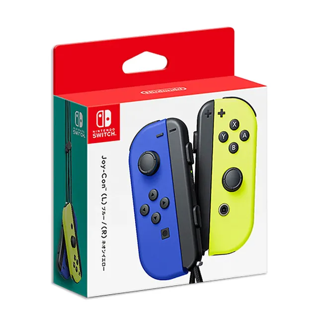 【Nintendo 任天堂】原廠 Switch Joy-con控制器 手把 多色任選(台灣公司貨)