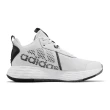 【adidas 愛迪達】籃球鞋 Ownthegame 2.0 男鞋 白 黑 緩震 運動鞋 愛迪達(H00469)