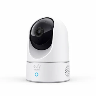 【eufy】2K 300萬畫素360°直立型室內網路智能攝影機(T8410/歐美資安認證)