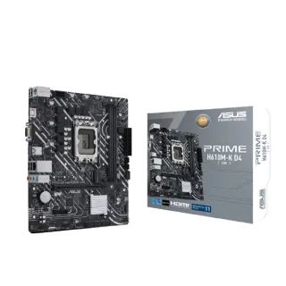 【ASUS 華碩】PRIME-H610M-K-D4-CSM主機板