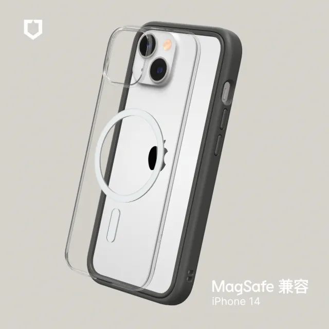 【RHINOSHIELD 犀牛盾】iPhone 14 6.1吋 Mod NX MagSafe兼容 超強磁吸手機保護殼(邊框背蓋兩用手機殼)