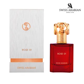 【SWISS ARABIAN 瑞士-阿拉伯】Heritage探索系列_Rose01玫瑰1號 EDP50ml(杜拜原裝高級定制香-專櫃公司貨)