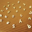 【mittag】alphabet bracelet_字母手鍊(英文 字母 名字 情侶禮物 生日禮)