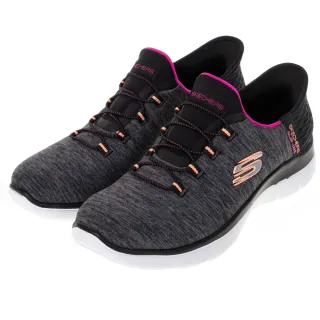 【SKECHERS】女鞋 休閒系列 瞬穿舒適科技 SUMMIT(149937BKMT)