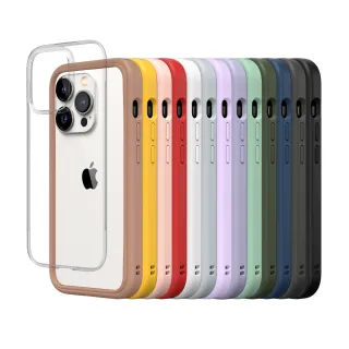 【RHINOSHIELD 犀牛盾】iPhone 14 Pro 6.1吋 Mod NX 邊框背蓋兩用手機保護殼(活動品)