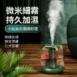 【SKYOCEAN】創意花果大霧量 精油香氛機 家用加濕器 薰香機 水氧機(1000ml 1公升 自己添加花瓣水果)