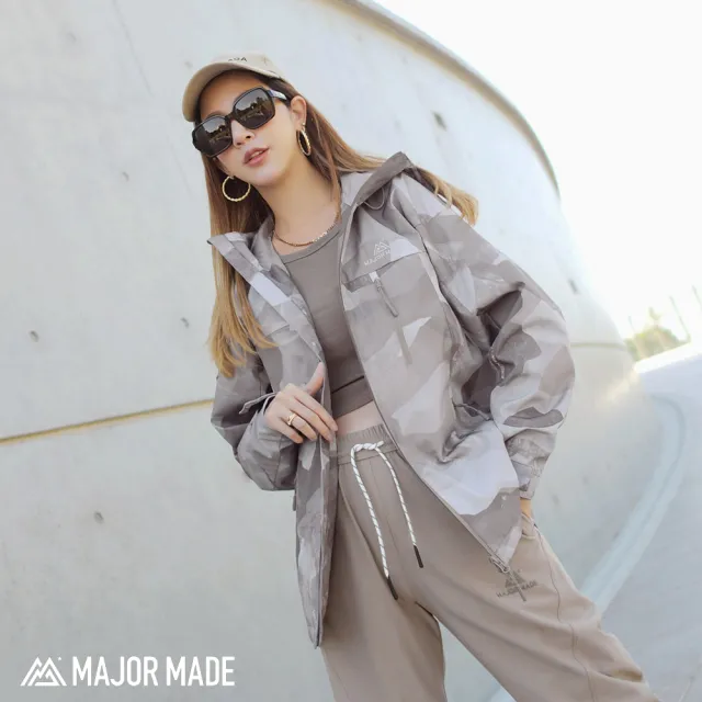 【MAJOR MADE】三代多機能登峰外套(#機能外套#防潑水#防風#機車外套)