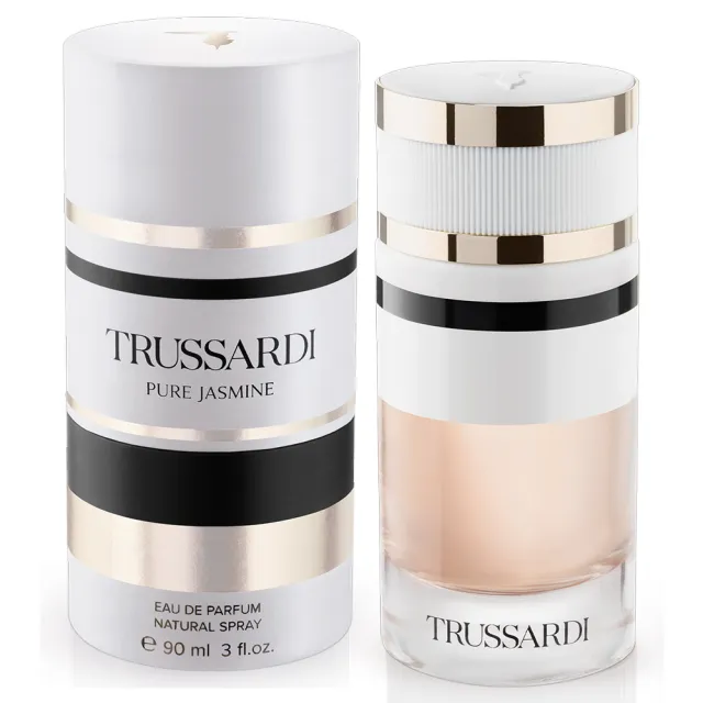 【TRUSSARDI】純真茉莉女性淡香精90ml(專櫃公司貨)