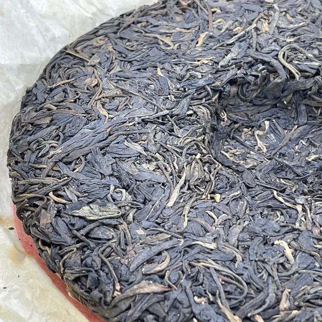 【盛嘉源】八角亭 易武正山大樹茶 2011(普洱茶   生茶 357g)