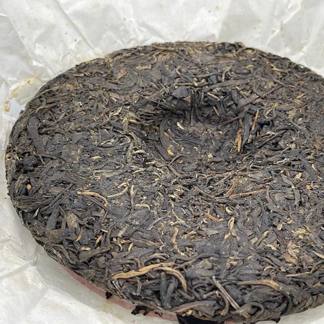 【盛嘉源】同慶號 易武同慶號茶庄建庄270年紀念 2006(普洱茶   生茶 357g)
