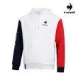 【LE COQ SPORTIF 公雞】休閒基礎連帽T恤 中性-3色-LWQ23135