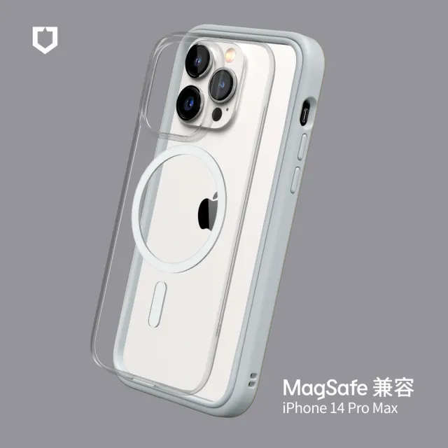 【RHINOSHIELD 犀牛盾】iPhone 14 Pro Max 6.7吋 Mod NX MagSafe兼容 超強磁吸手機保護殼(耐衝擊手機殼)