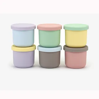 【Dailylike】福利品 BONBON 霧面矽膠安全保鮮盒 250ml
