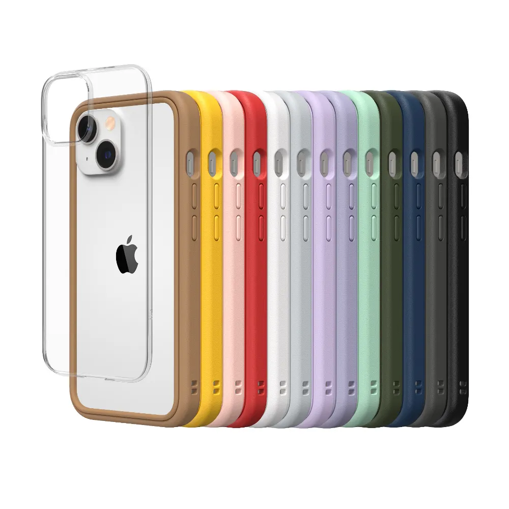 【RHINOSHIELD 犀牛盾】iPhone 14 6.1吋 Mod NX 邊框背蓋兩用手機保護殼(獨家耐衝擊材料)