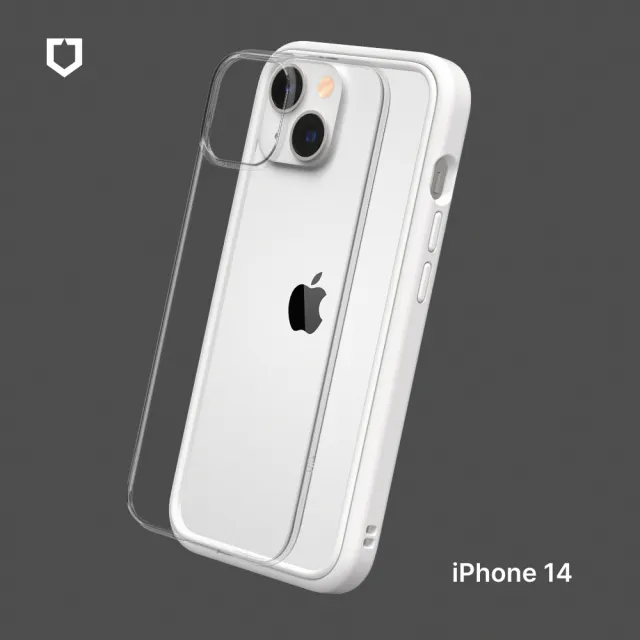 【RHINOSHIELD 犀牛盾】iPhone 14 6.1吋 Mod NX 邊框背蓋兩用手機保護殼(獨家耐衝擊材料)