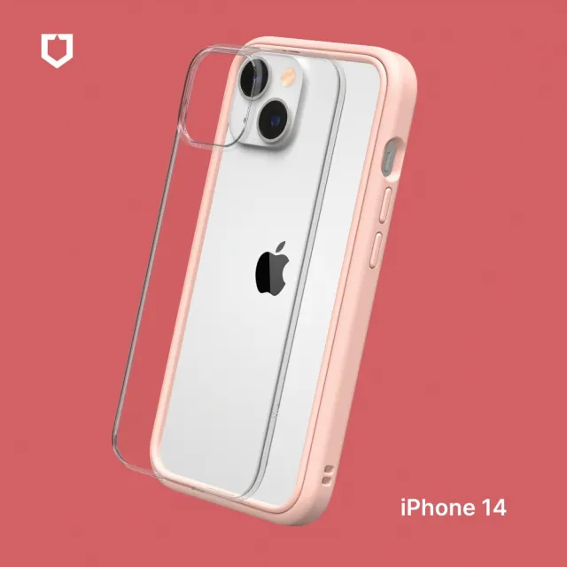 【RHINOSHIELD 犀牛盾】iPhone 14 6.1吋 Mod NX 邊框背蓋兩用手機保護殼(獨家耐衝擊材料)