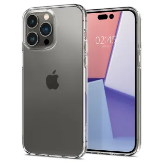【Spigen】SGP iPhone 14 /14 Plus/14 Pro/14 Pro Max Liquid Crystal-手機保護殼(晶透/水晶)
