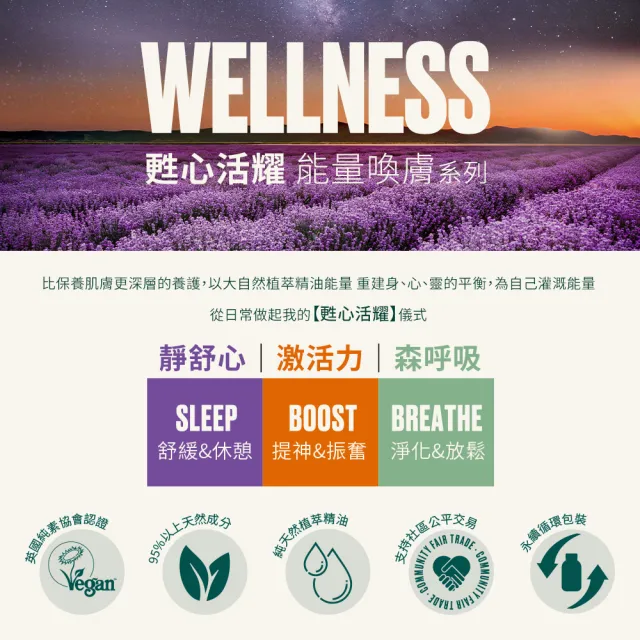 【THE BODY SHOP 美體小舖】靜舒心 舒眠噴霧-100ML(居家香氛)