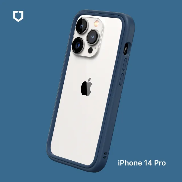 【RHINOSHIELD 犀牛盾】iPhone 14 Pro 6.1吋 CrashGuard NX 模組化防摔邊框手機保護殼(獨家耐衝擊材料)