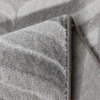 【山德力】現代風格短毛地毯-曼德斯200x290cm(灰色系 仿牛皮)
