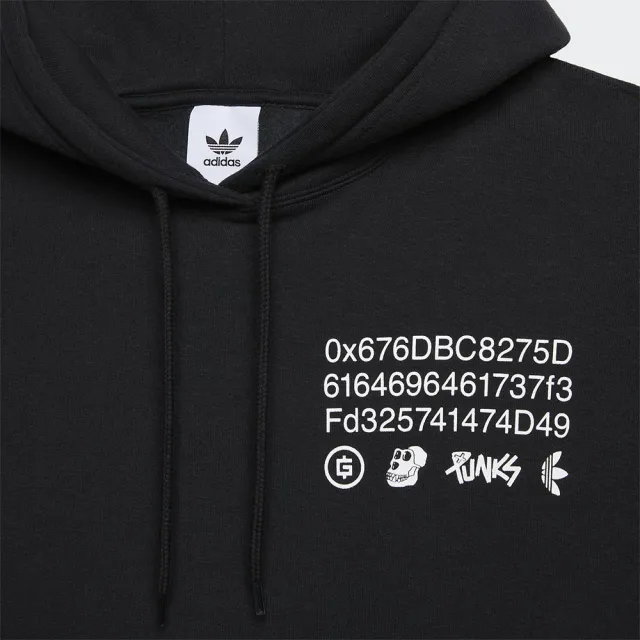 【SeasonsBikini】Adidas Original 愛迪達元宇宙休閒帽T大學T(Adidas Original)
