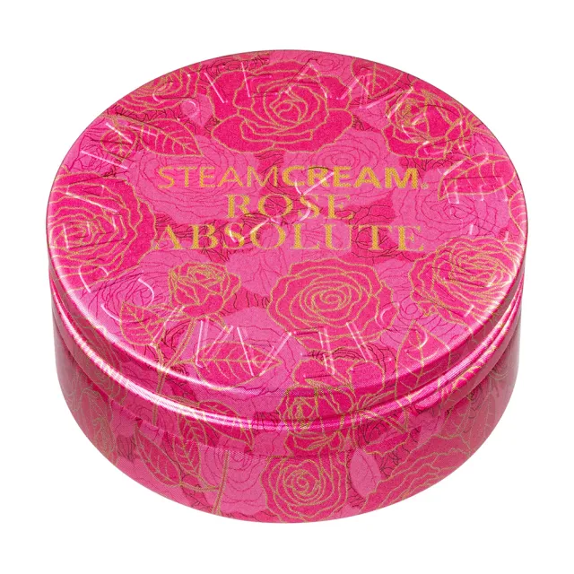 【STEAMCREAM 蒸汽乳霜】1405/STEAMCREAM ROSE ABSOLUTE/玫瑰香頌 75g(蒸汽乳霜)