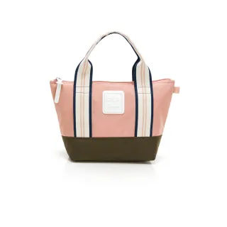 【CILOCALA】亮彩尼龍防潑水托特包-小(粉色)