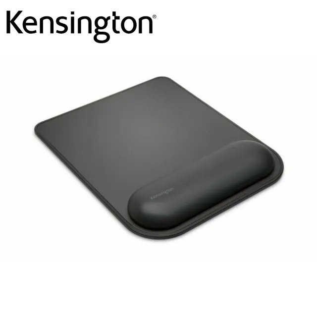 【Kensington】ErgoSoft☆ Wrist Rest Mouse Pad for Standard Mouse 標準滑鼠護腕墊