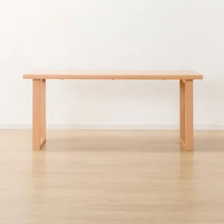【NITORI 宜得利家居】◎實木餐桌 N COLLECTION T-06U 165 NA(實木餐桌 NCOLLECTION 實木 櫸木)