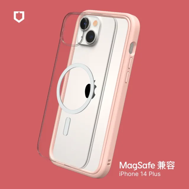 【RHINOSHIELD 犀牛盾】iPhone 14 Plus 6.7吋 Mod NX MagSafe兼容 超強磁吸手機保護殼(邊框背蓋兩用手機殼)