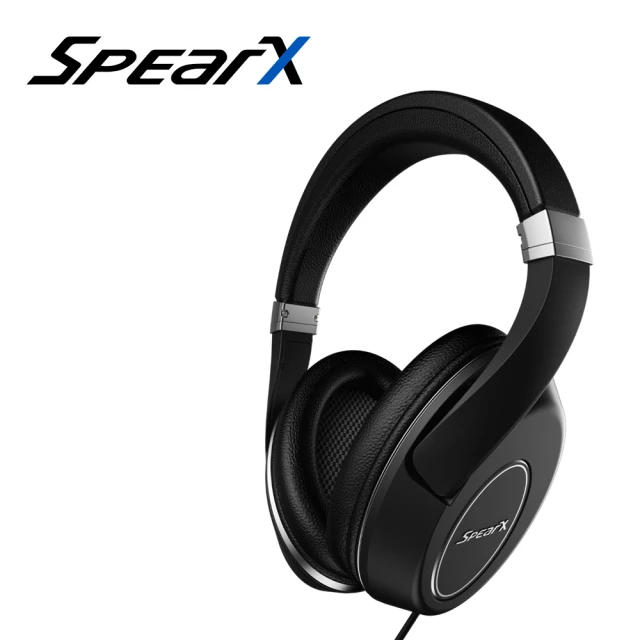 【SpearX】D1-Pure經典高音質經典耳罩式音樂耳機