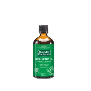 【ThursdayPlantation 星期四農莊】星期四農莊尤加利精油100% 200ml(總代理公司貨)