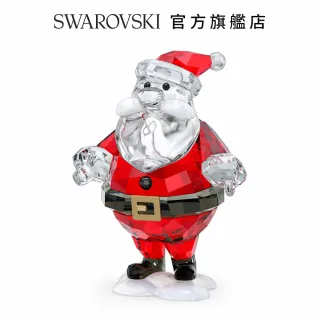 【SWAROVSKI 官方直營】Holiday Cheers聖誕老人 大 交換禮物