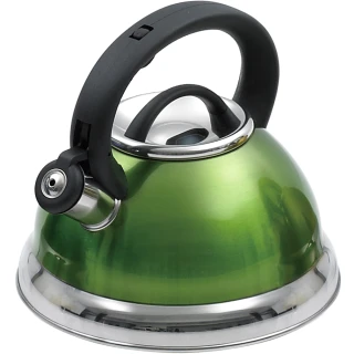 Creative Home Alexa 2.85升綠色高級不鏽鋼笛音茶壺 開水壺 茶水壺 冷水壺(笛音壺)