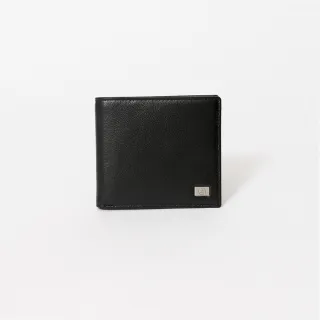 【ZODENCE 佐登司】ALGER進口牛皮8卡短夾(黑)