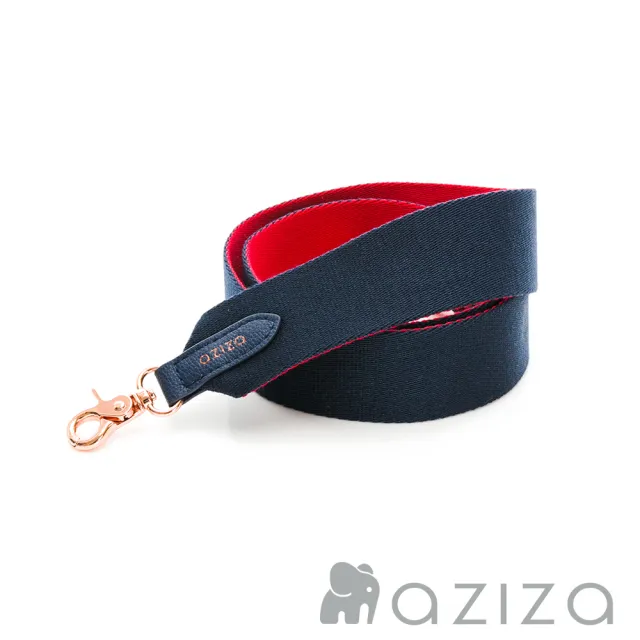 【aziza】素色雙面用背帶(多色)