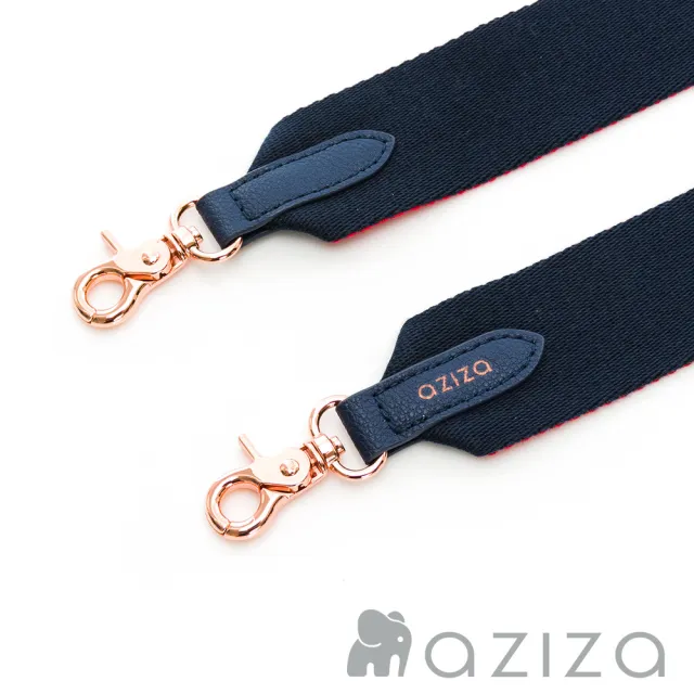 【aziza】素色雙面用背帶(多色)