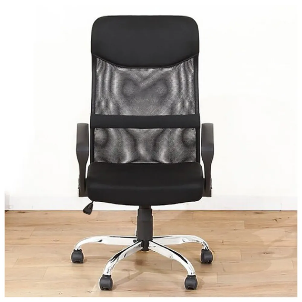 【NITORI 宜得利家居】電腦椅 事務椅 辦公椅 INVERNESS MC BK(電腦椅 事務椅 個人椅)