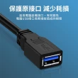 【聆翔】USB 3.0 高速延長線 0.5M(USB公母延長線 A公A母 公對母 延長線 USB線)