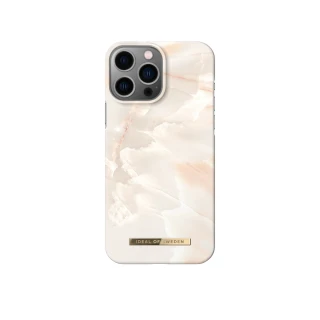 【iDeal Of Sweden】iPhone 14 Pro Max 6.7吋 北歐時尚瑞典流行手機殼(珍珠玫瑰大理石)